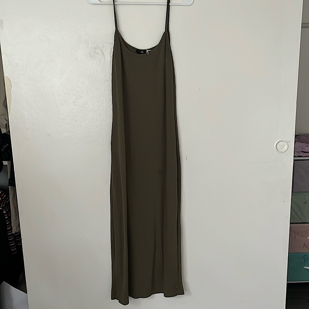 Green dress